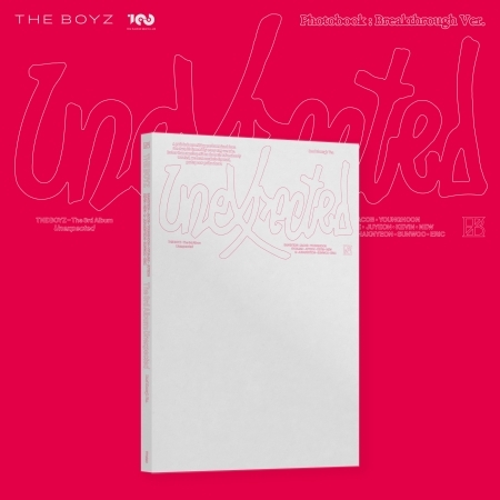 (Breakthrough版)第三張正規專輯「Unexpected(Photobook Ver.)」