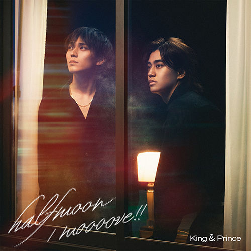 halfmoon / moooove!!(日本進口通常盤(初回PRESS))