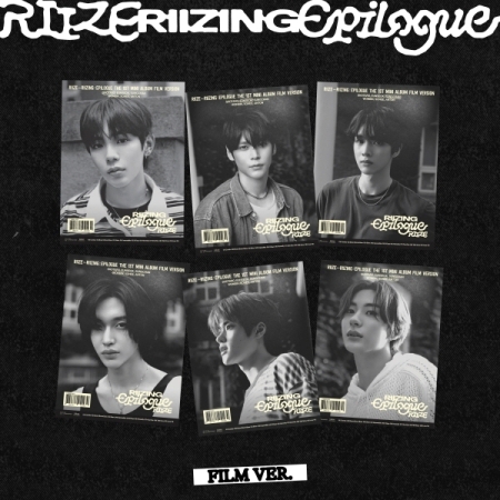 (隨機版)第一張迷你專輯「RIIZING : Epilogue(FILM Ver.)」