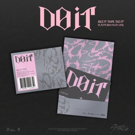 SKZ IT TAPE [DO IT] (PLATFORM PLVE VER.)