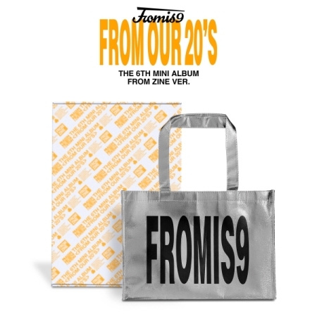 (限量版)第六張迷你專輯「From Our 20`s(From Zine Ver.)」(韓國進口版)