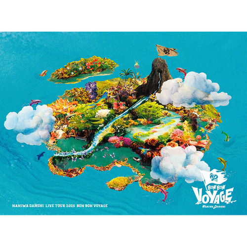 LIVE TOUR 2025 BON BON VOYAGE(初回限定盤(2Blu-ray)