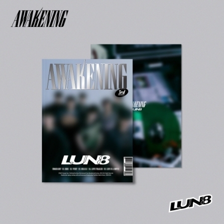 (Hip版)第三張迷你專輯「AWAKENING」(韓國進口版)