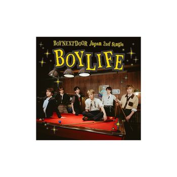 (日本環球/通常盤)2nd Single「BOYLIFE」(日本進口版)