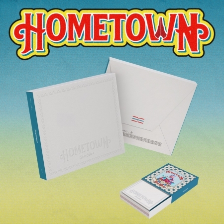 迷你專輯「HOMETOWN」(韓國進口版)
