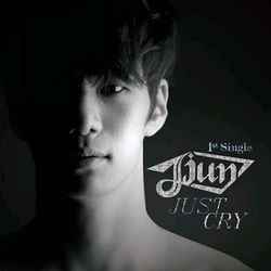 第一張單曲「Just Cry」(韓國進口版)