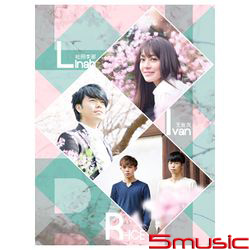 王友良+松岡李那+R-ICE 《櫻桃小丸子+花輪》精裝版玩偶2隻1組 (CD+贈品D)