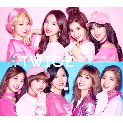 #TWICE[CD+DVD](日本進口初回限定B盤)