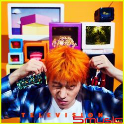 第二張迷你專輯「TELEVISION」(韓國進口版)