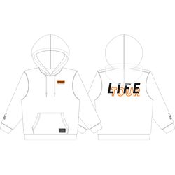 [五月天LIFE] #最好的一天 白帽T-2XL