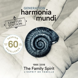 60週年紀念精選輯 harmonia mundi世代(二) 1988-2018年 : 家族精神