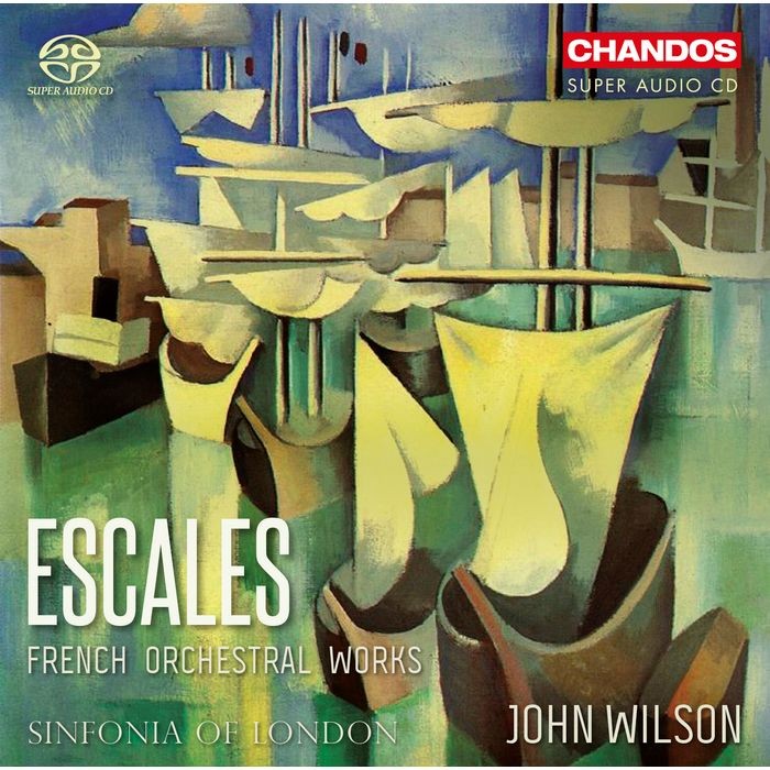 停靠的港口 法國管弦樂作品集  SACD
