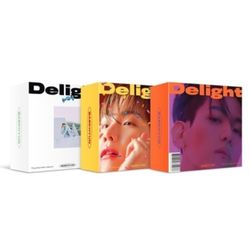 (Cinnamon版)第二張迷你專輯「DELIGHT」(韓國進口KIHNO智能卡)