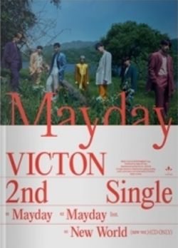 第二張單曲「Mayday」(韓國進口Venez版)