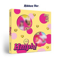 第一張單曲「Hmph!」(韓國進口官網Ribbon版)