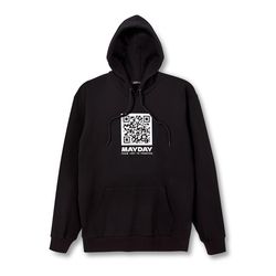 五月天Mayday / QR Code 掃描黑帽T - M