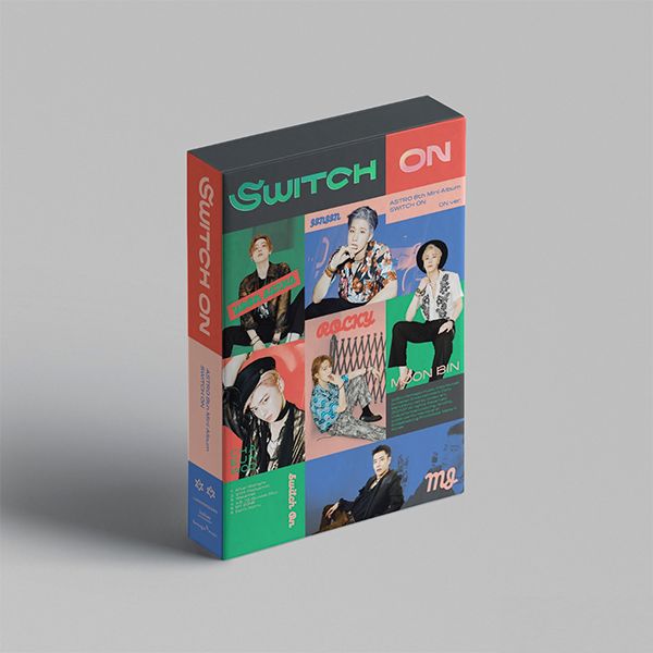 (ON版)第八張迷你專輯「SWITCH ON」(韓國進口版)