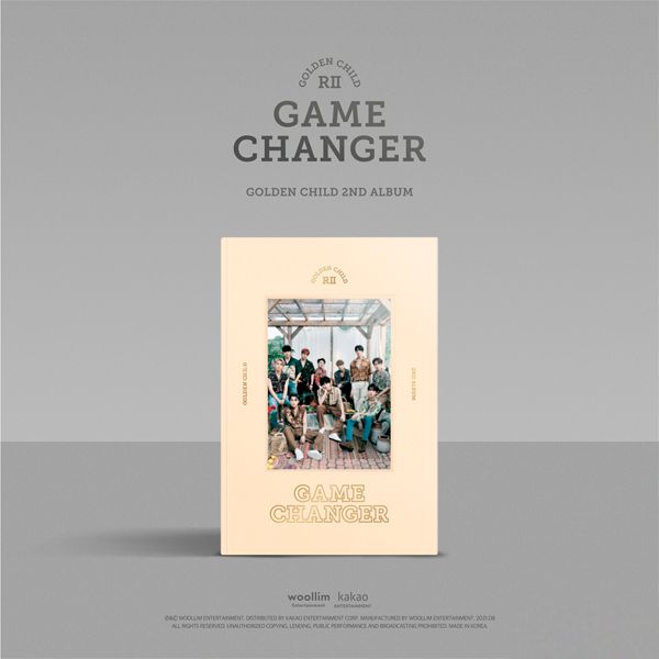 第二張專輯「Game Changer」(韓國進口A版)