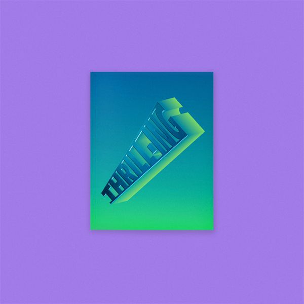 (KICK版)第六張迷你專輯「THRILL-ING」(韓國進口版)