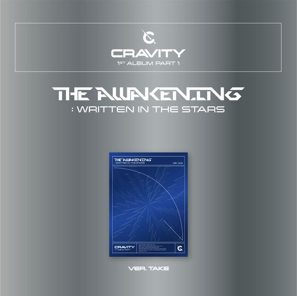 (TAKE版)第一張正規專輯Part.1「The Awakening :