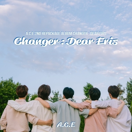 第二張改版專輯「Changer : Dear Eris」(韓國進口版)