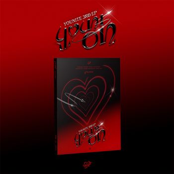(BLACK ON版)第三張單曲「YOUNI-ON(PHOTO BOOK VER.)」(韓國進口版)