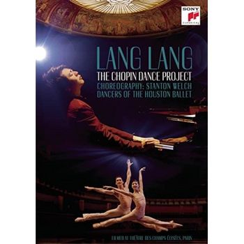 蕭邦舞蹈計畫 (DVD)