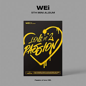 (Passion of love版)第五張迷你專輯「Love Pt.2 : Passion」