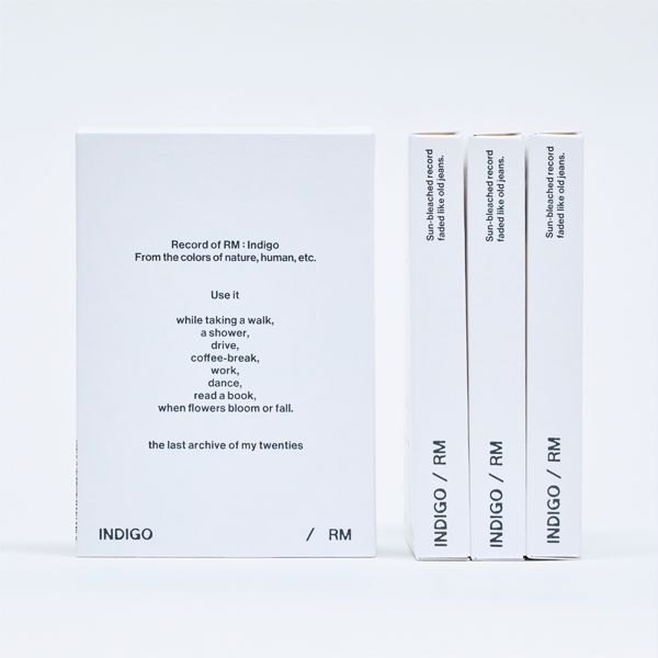 個人專輯「Indigo(Weverse Albums ver.)」(韓國進口版)