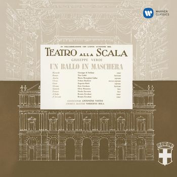 卡拉絲2014復刻系列─威爾第：歌劇「假面舞會」(1956)  2CD