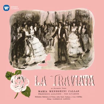 卡拉絲2014復刻系列─威爾第：歌劇《茶花女》 (1953)  2CD