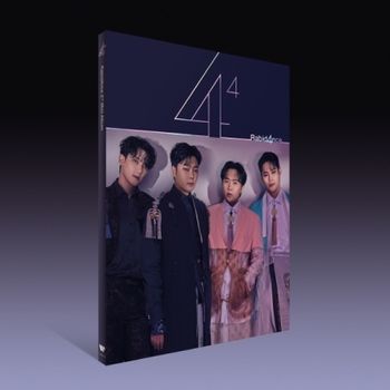(B版)第二張迷你專輯「The fourth power of four - 4」(韓國進口版)