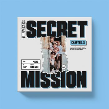 (BAG版)第四張迷你專輯「THE EARTH : SECRET MISSION