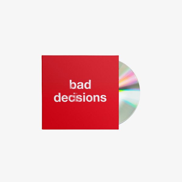 單曲「BAD DECISIONS」(韓國進口版)