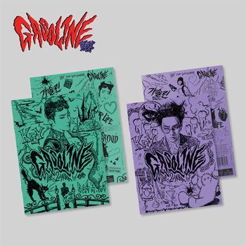(1版)第二張正規專輯「Gasoline(Booklet Ver.)」(韓國進口版)