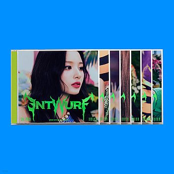 (隨機版)第二張單曲「ENTWURF(Jewel Case Ver.)」(韓國進口版)