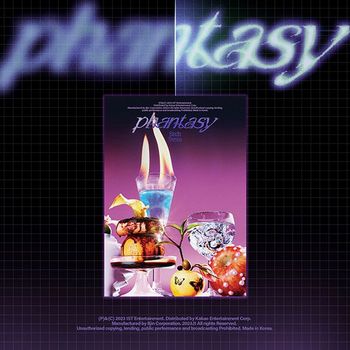 (DAZE版)第二張正規專輯Part.2「Phantasy_ Pt.2 Sixth Sense」