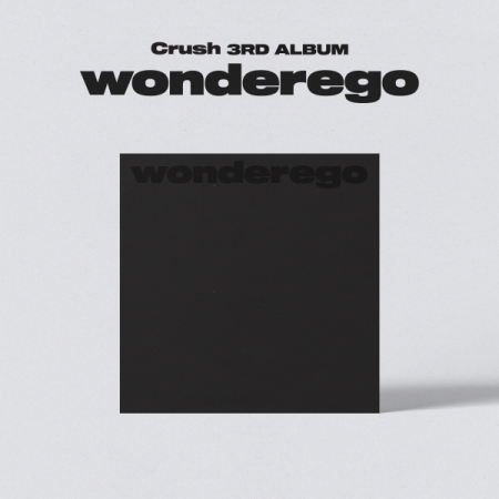 第三張正規專輯「wonderego」(韓國進口版)