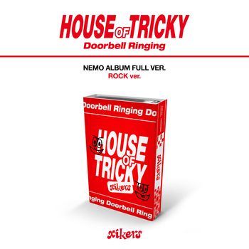 (ROCK版)第一張迷你專輯「HOUSE OF TRICKY :