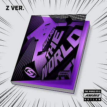 (Z版)THE WORLD EP.2 : OUTLAW (韓國進口版)