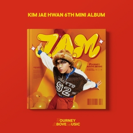 第六張迷你專輯「J.A.M (Journey Above Music)」(韓國進口版)