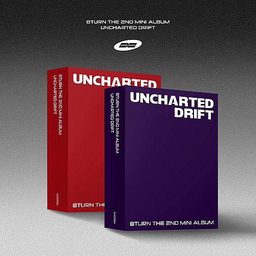 (DRIFT版)第二張迷你專輯「UNCHARTED DRIFT」(韓國進口版)