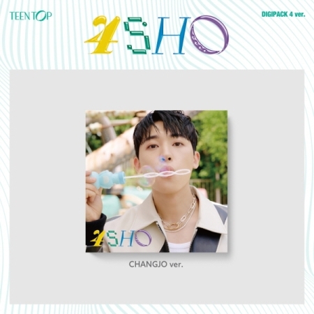 (創造版)第七張單曲「4SHO(DIGIPACK ver.)」(韓國進口版)