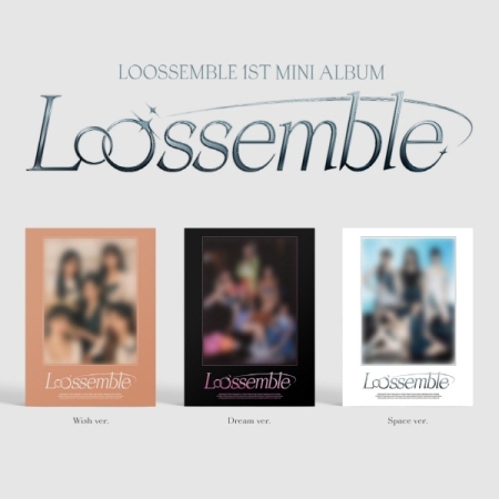 (DREAM版)第一張迷你專輯「Loossemble」(韓國進口版)