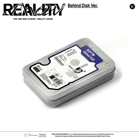 (C版/Behind Disk)第三張迷你專輯「Reality Show」(韓國進口限量版)