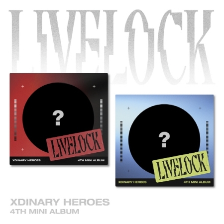(隨機版)第四張迷你專輯「Livelock(Digipack Ver.)」(韓國進口版)