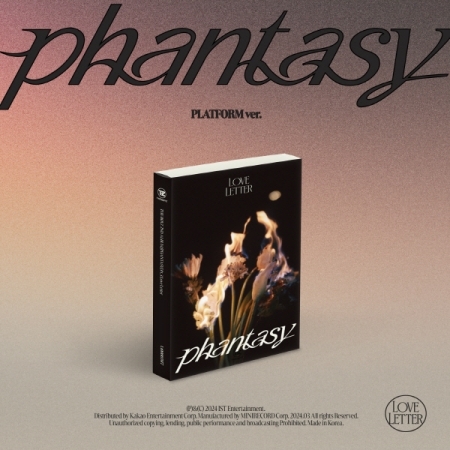 (Send版)第二張正規專輯「Phantasy_ Pt.3 Love Letter