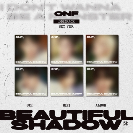 (隨機版)第八張迷你專輯「BEAUTIFUL SHADOW(DIGIPACK)」(韓國進口版)