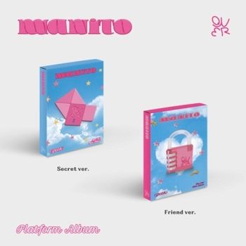 (FRIEND版)第一張迷你專輯「MANITO(Platform ver.)」(韓國進口版)