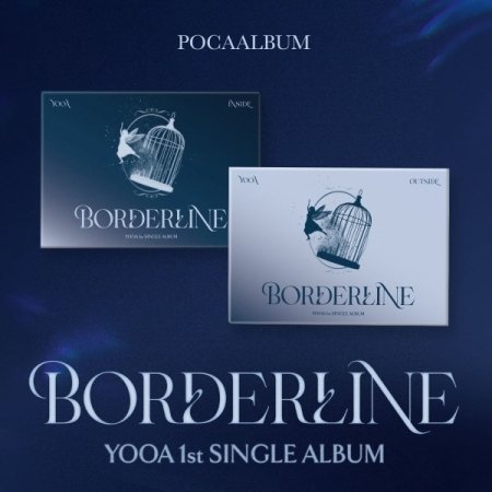 (OUTSIDE版)第一張單曲「Borderlin(POCA)」(韓國進口版)